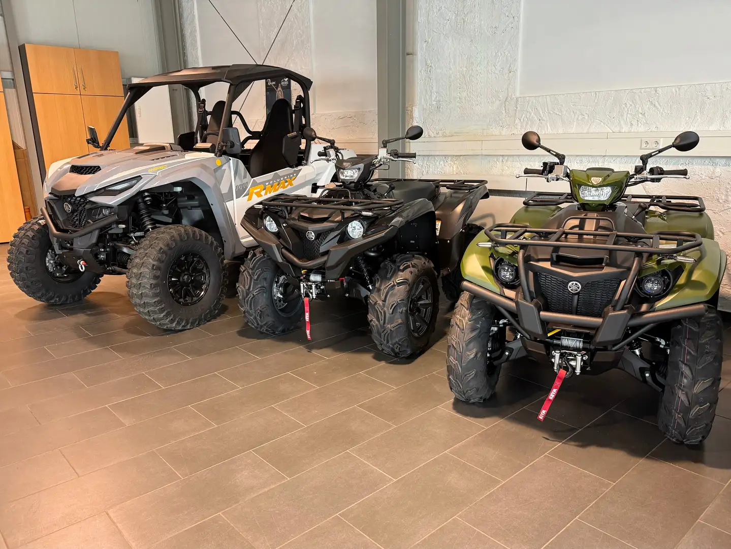 Yamaha Grizzly 700 EPS / Zulassung / Garantie / NEU / ATV / Quad Negro - 2