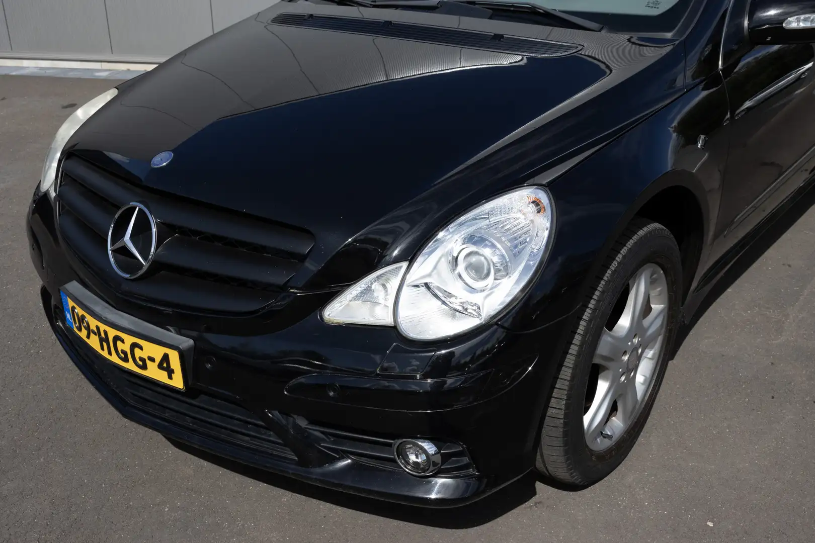 Mercedes-Benz R 350 Lang 4-Matic | LMV | NAVI | CRUISE | TREKHAAK | EC Чёрный - 2