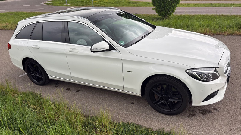 Mercedes-Benz C 400 C T-Modell 4Matic Edition 1 Pano Designo — photo 2