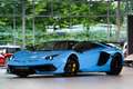 Lamborghini Aventador SVJ Roadster *Lift *Kam *Carbon *1 800 Bleu - thumbnail 1