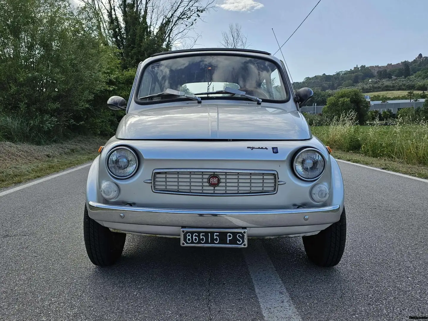 Oldtimer Fiat 500 My Car Francis Lombardi T.A. Silber - 2