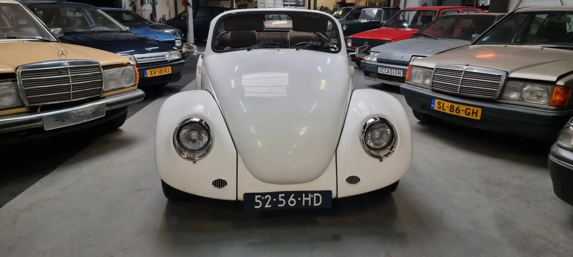 Volkswagen Beetle kever origineel Nederlands!! cabriolet!! Blanco - 2