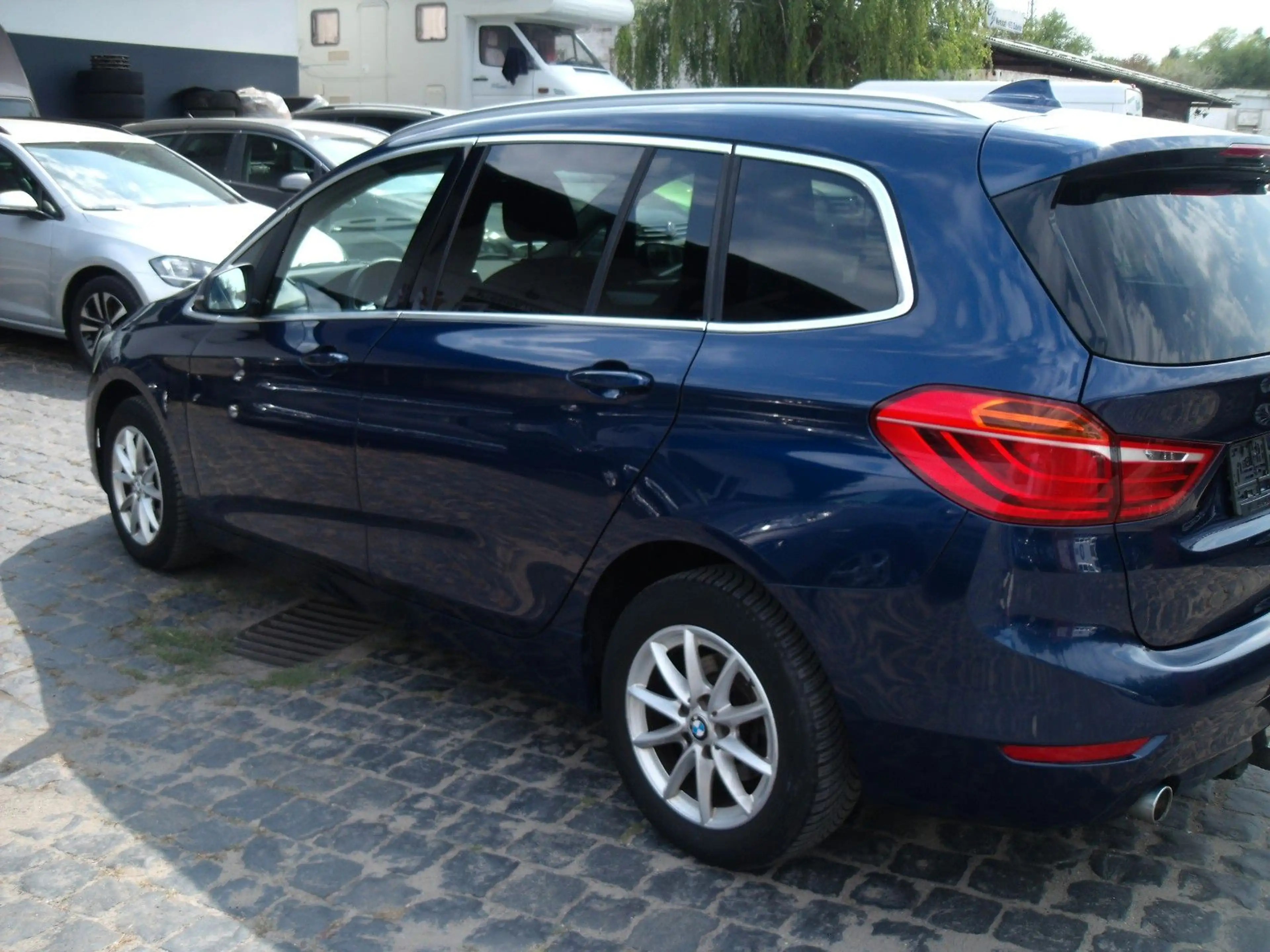 BMW 216 Gran Tourer 216 d Advantage — photo 7