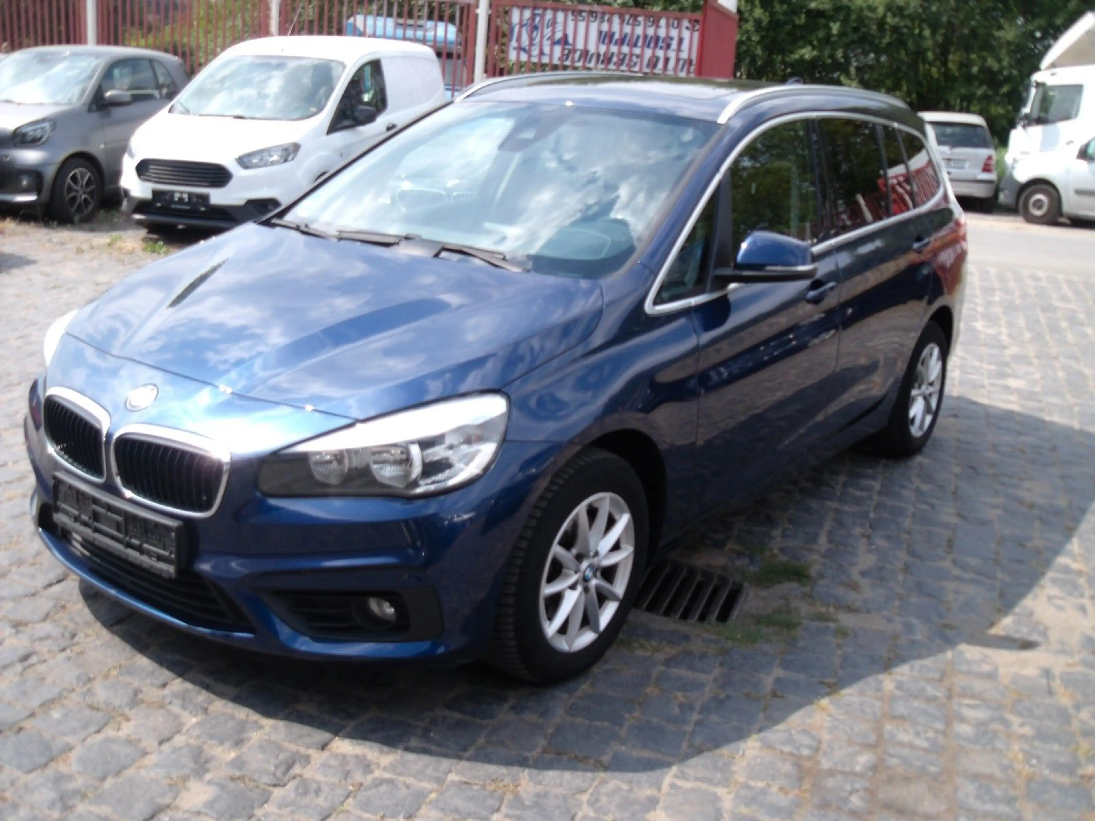 BMW 216 Gran Tourer 216 d Advantage