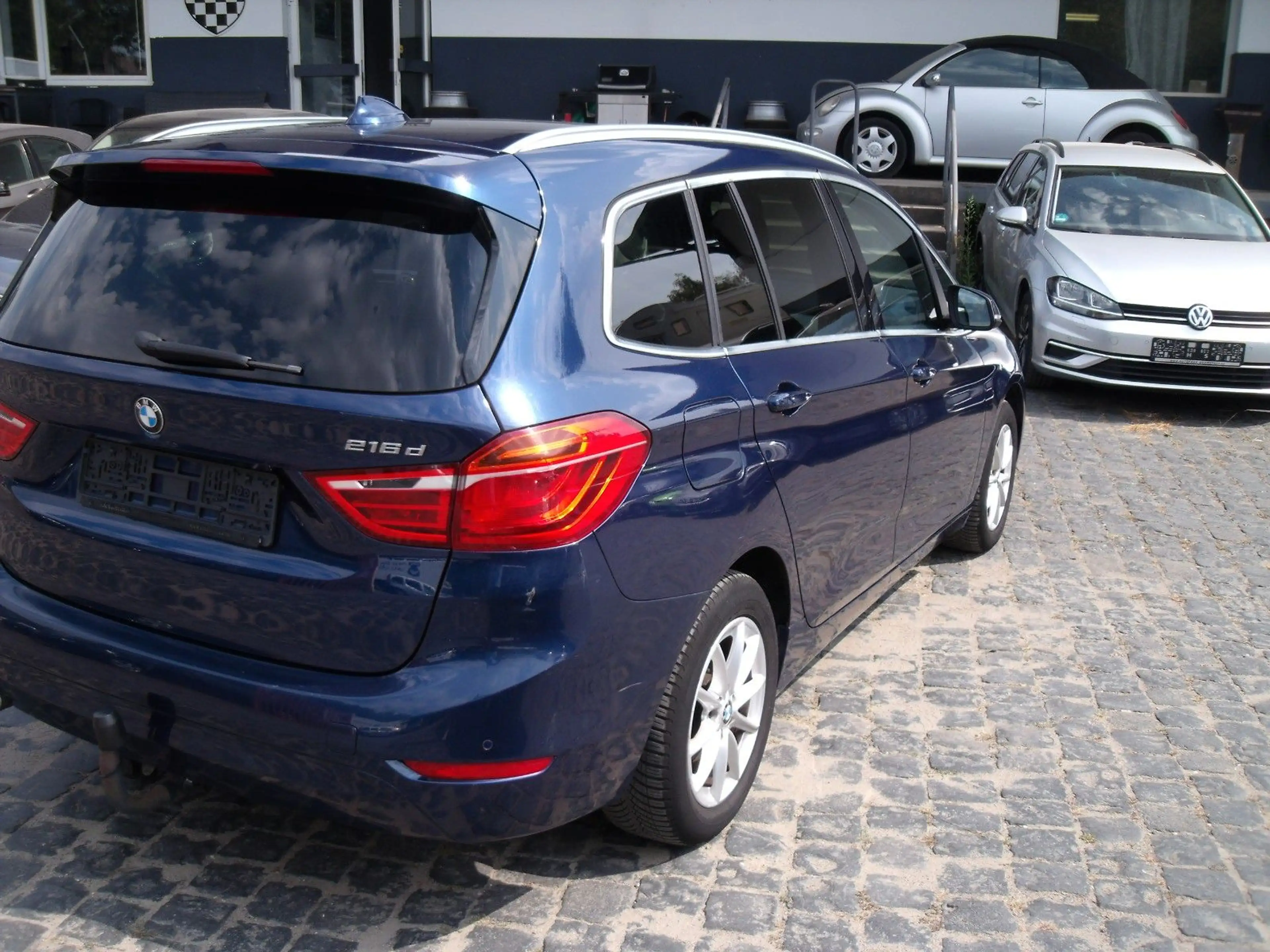 BMW 216 Gran Tourer 216 d Advantage — photo 8