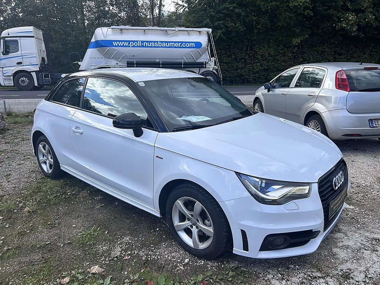 Audi A1 1,6 TDI S-Line ** Neues Pickerl Weiß - 2