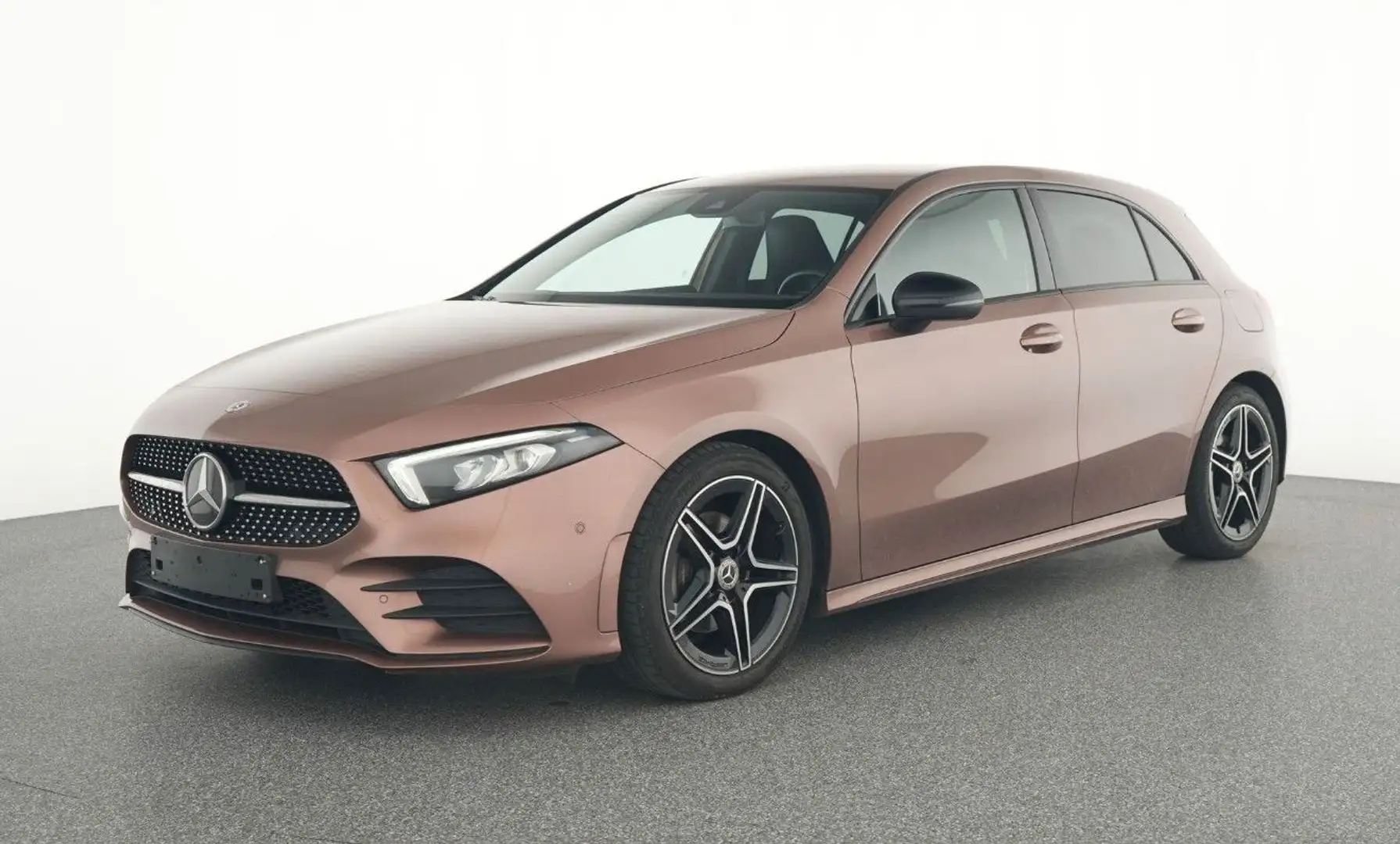Mercedes-Benz A 180 AMG NIGHT WIDES. AMBI LED KAM MBUX DAB Gold - 1