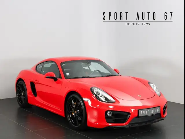 Porsche Cayman Flat 6 2.7 L