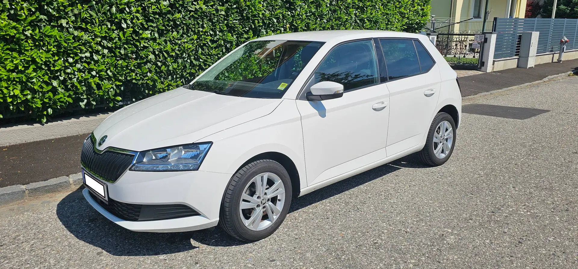 Skoda Fabia Fabia Ambition 1,0 Ambition Weiß - 2