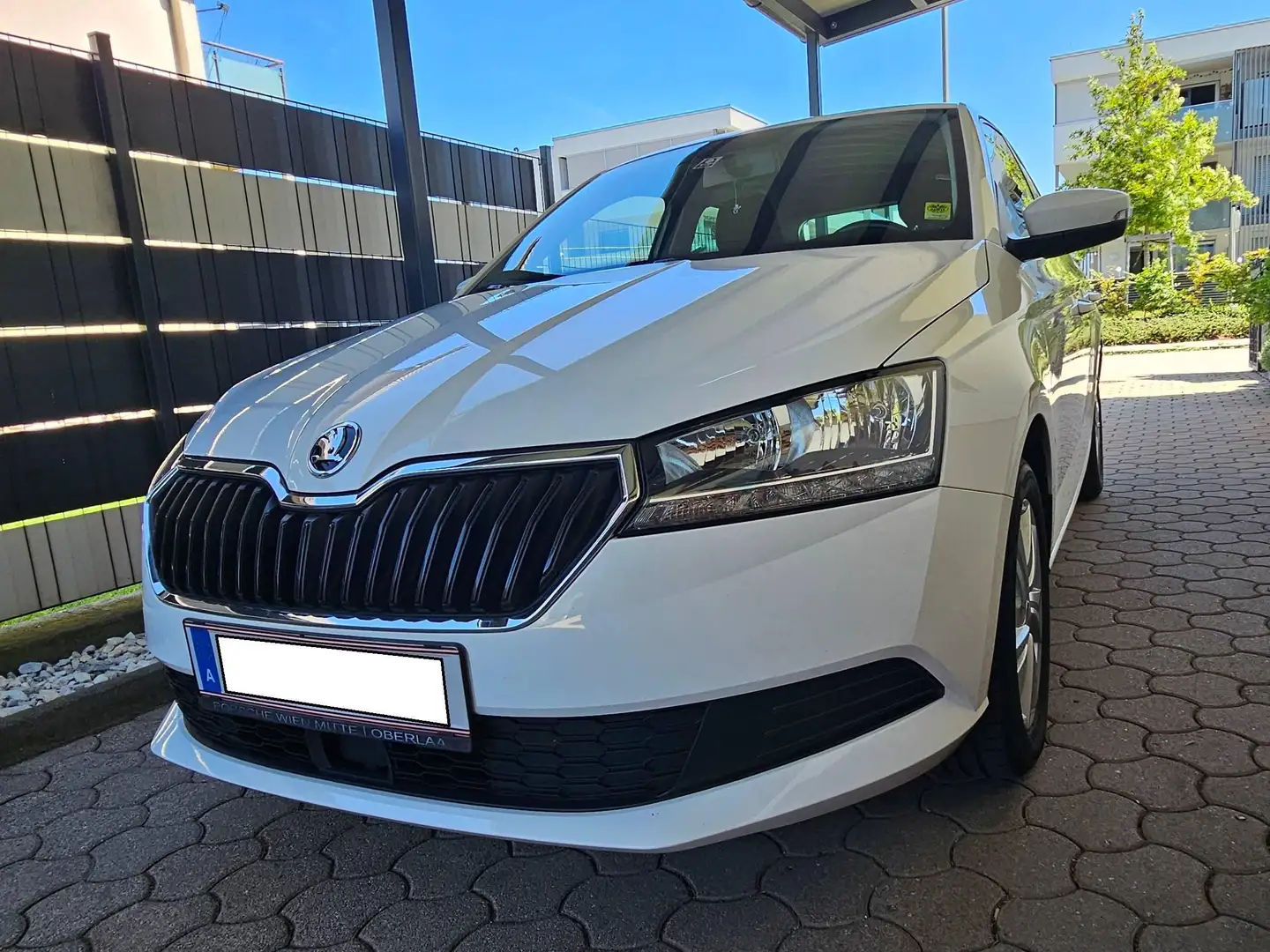 Skoda Fabia Fabia Ambition 1,0 Ambition Weiß - 1