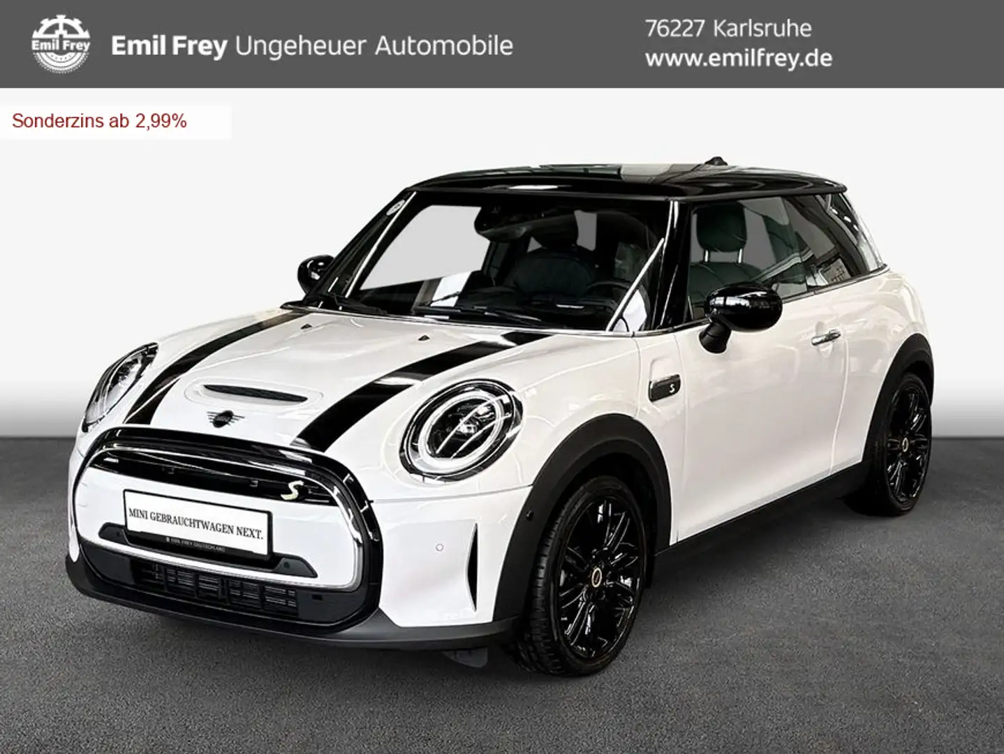 MINI Cooper SE Cooper SE MINI Yours Trim Weiß - 1