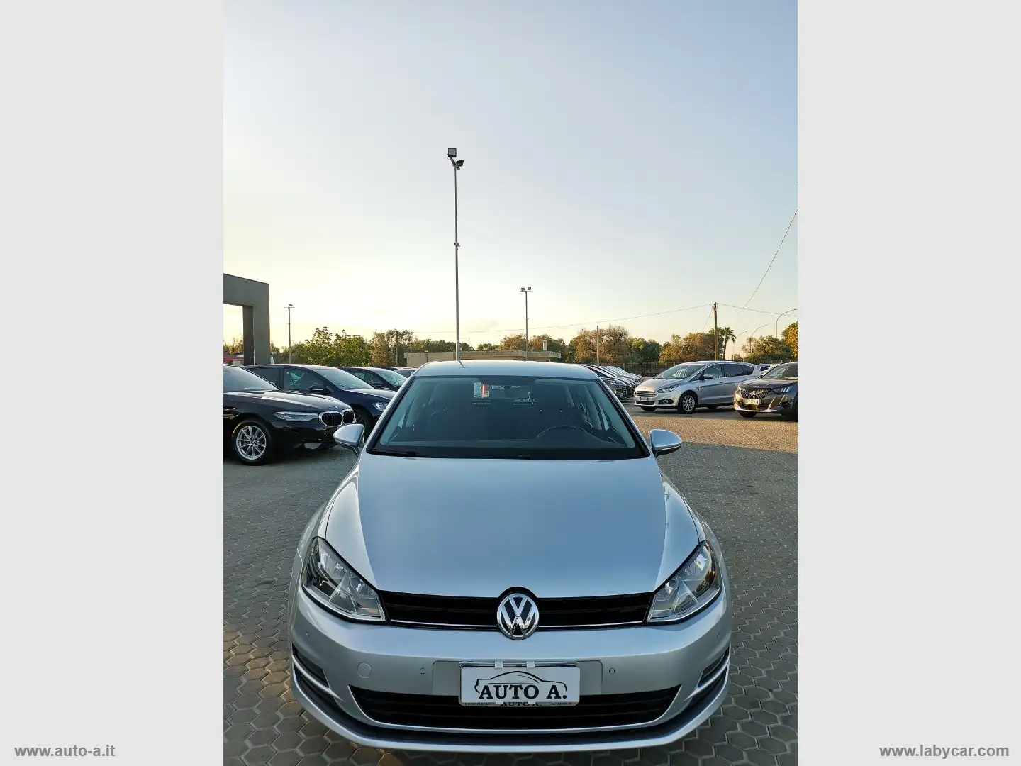 Volkswagen Golf 1.6 TDI 110 CV DSG 5p. Business BMT Grigio - 2