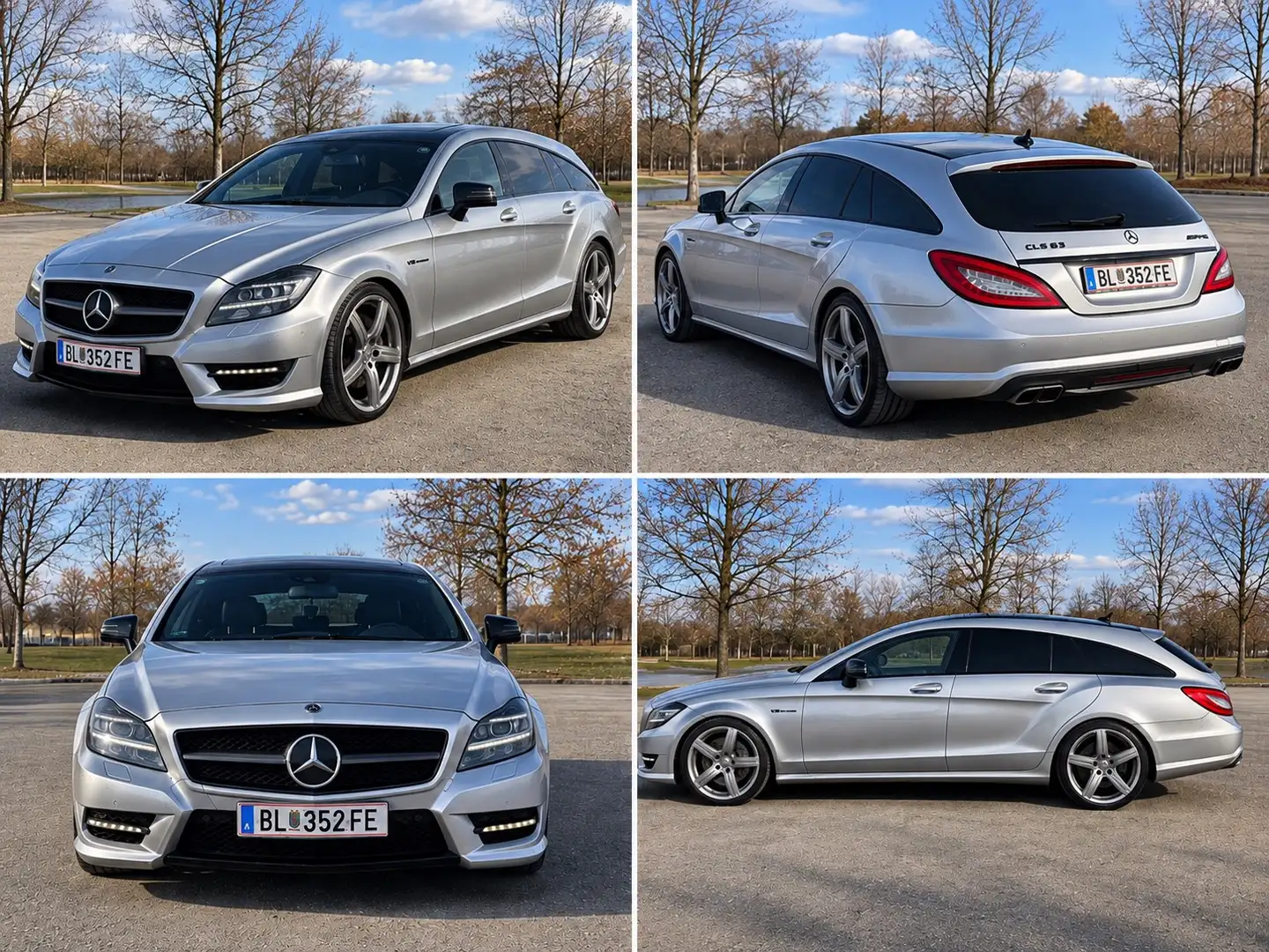 Mercedes-Benz CLS 500 4MATIC | V8 Biturbo | 408 PS |AMG |B&O | 15.900 VB - 1