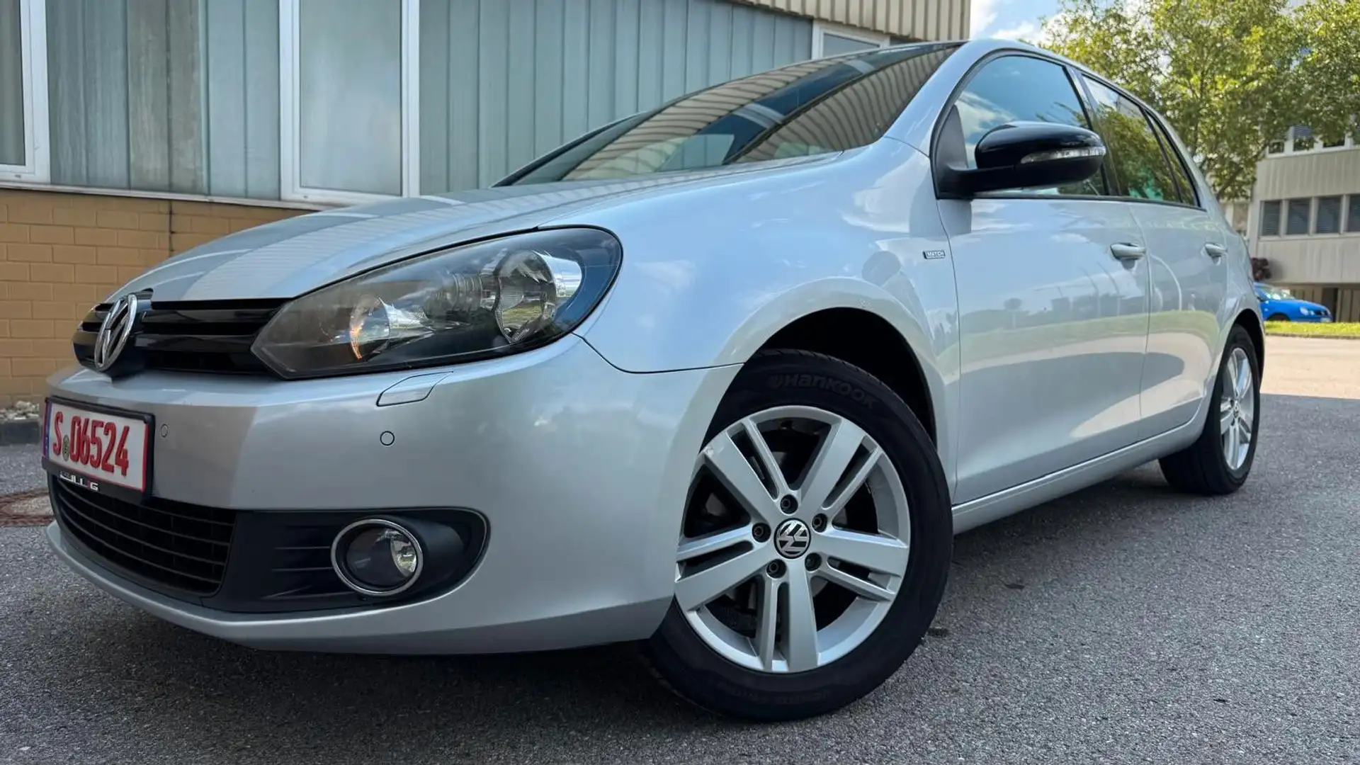 Volkswagen Golf TÜV+GARANTIE+PARKS+SITZH+KLIMA+122PSA Silber - 1