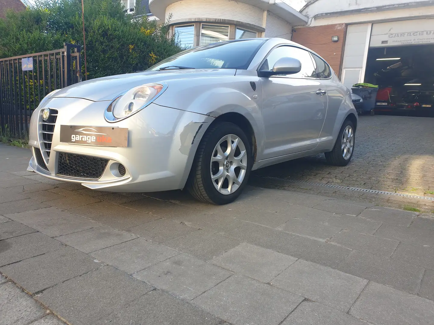Alfa Romeo MiTo 1.4 Gris - 2