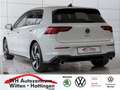 Volkswagen Golf VIII 2.0 TSI DSG GTI Leder Matrix HeadUp Panorama White - thumbnail 2
