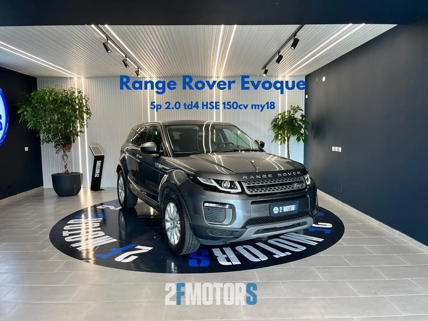 Land Rover Range Rover Evoque 5p 2.0 td4 HSE Dynamic 150cv my18 Gris - 1