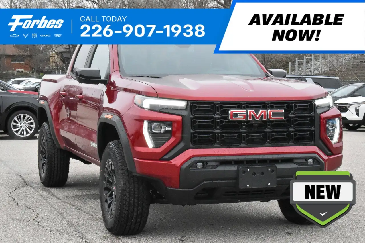 2026 GMC Canyon
