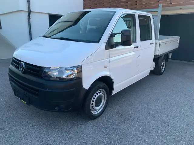 Volkswagen T5 Transporter Doka-Pritsche,Pickerl+Service+ZweimassenschwungNeu