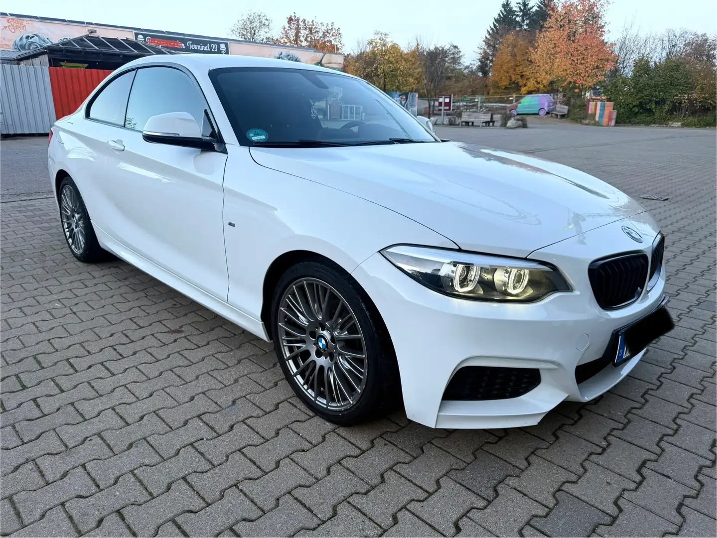 BMW 218 218 i M Sport Weiß - 2