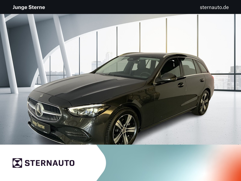 Mercedes-Benz C 180 C 180 T AVANTGARDE AHK WinterPak Totwinkel