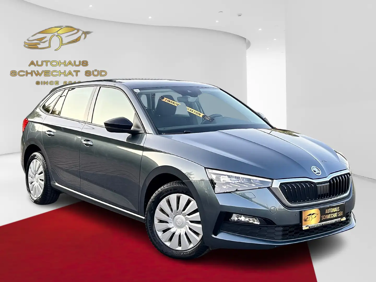 Skoda Scala Ambition 1,0 TSI // TOP KM // MEGA AUSSTATTUNG // Grau - 1
