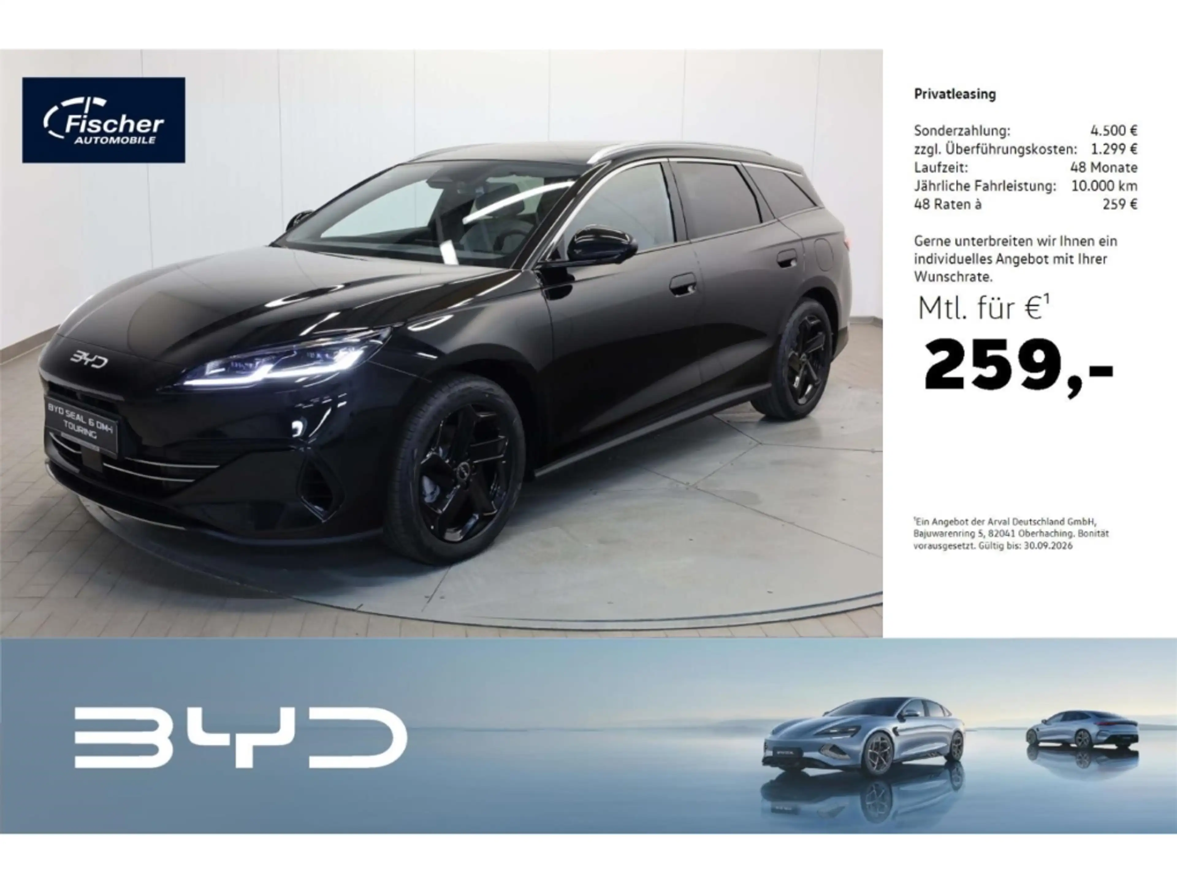 BYD Seal Comfort