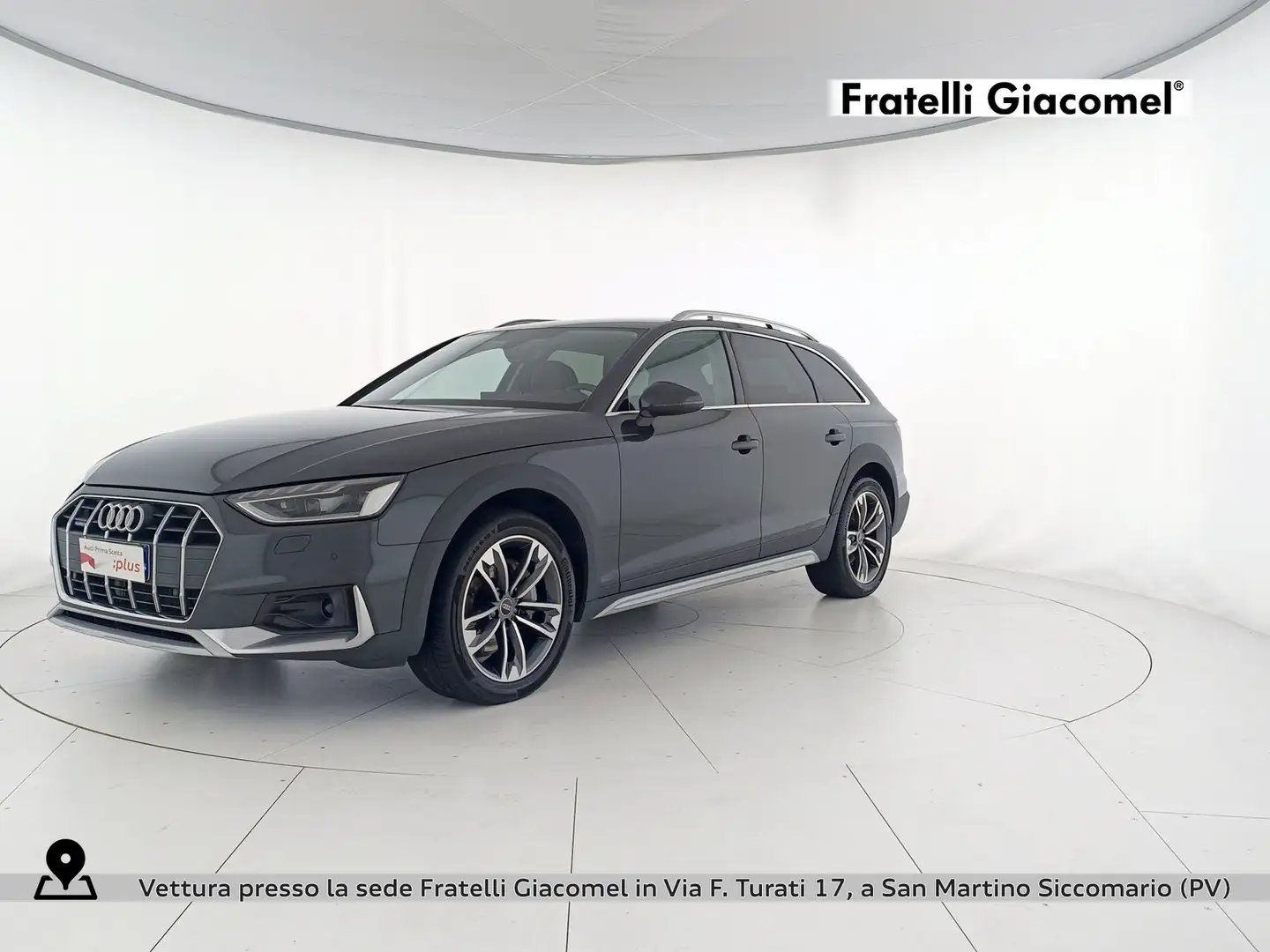 Audi A4 allroad allroad 40 2.0 tdi mhev business evolution quattro Grijs - 1