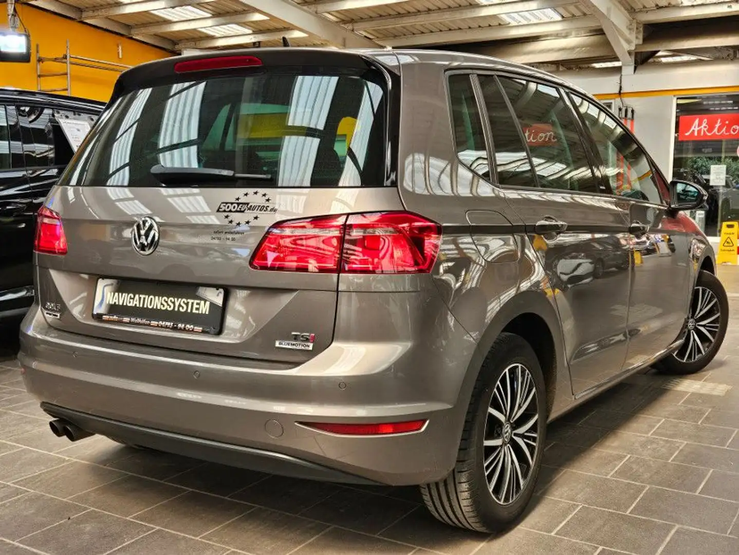 Volkswagen Golf Sportsvan VII Allstar BMT  NAVI.. SHZ..CAM Gris - 1
