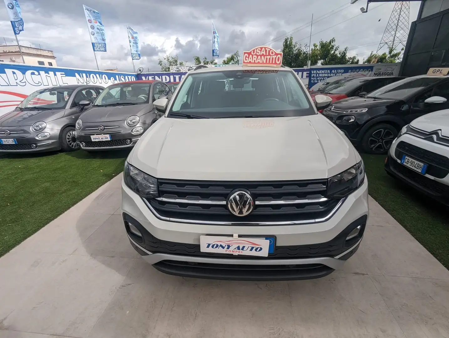 Volkswagen T-Cross T-Cross 1.0 tsi Style 95cv NORDITA COCKPIT SENSORI Bianco - 2