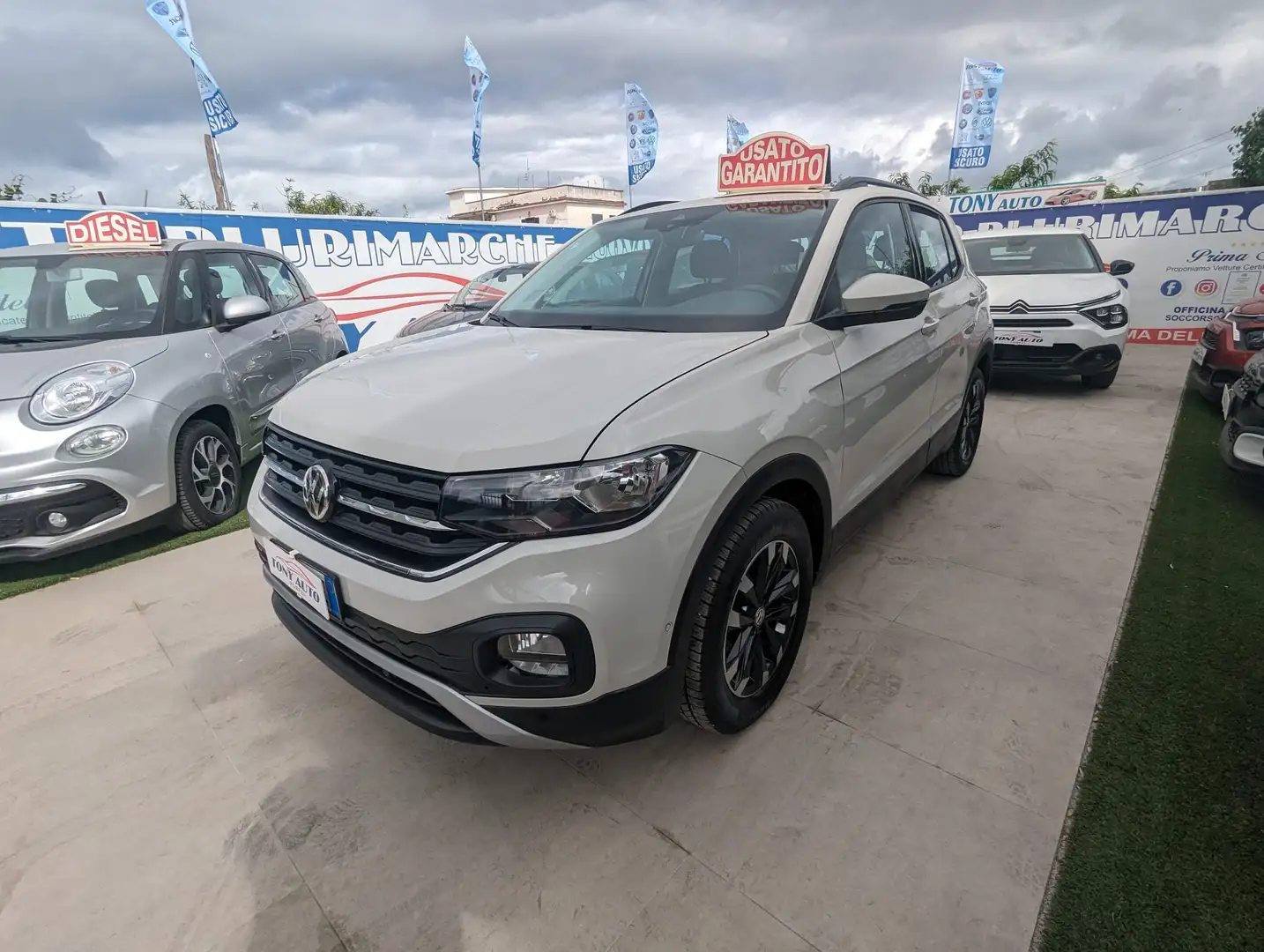 Volkswagen T-Cross T-Cross 1.0 tsi Style 95cv NORDITA COCKPIT SENSORI Bianco - 1