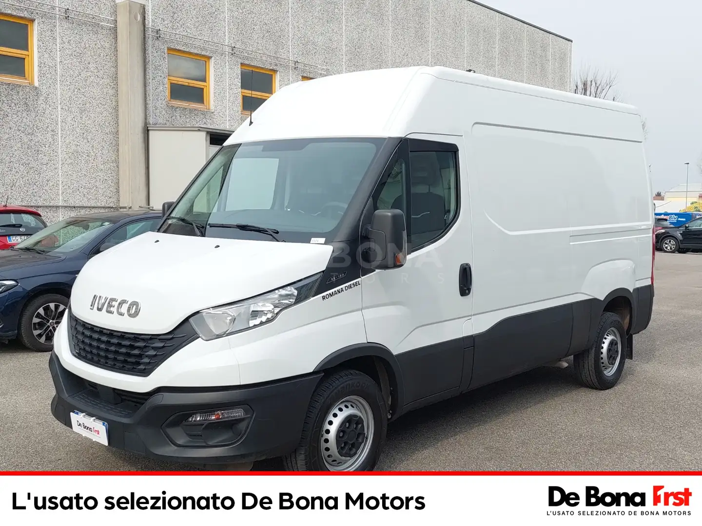 Iveco Daily 35 s12 v h2 3520 e6d-temp Blanc - 1