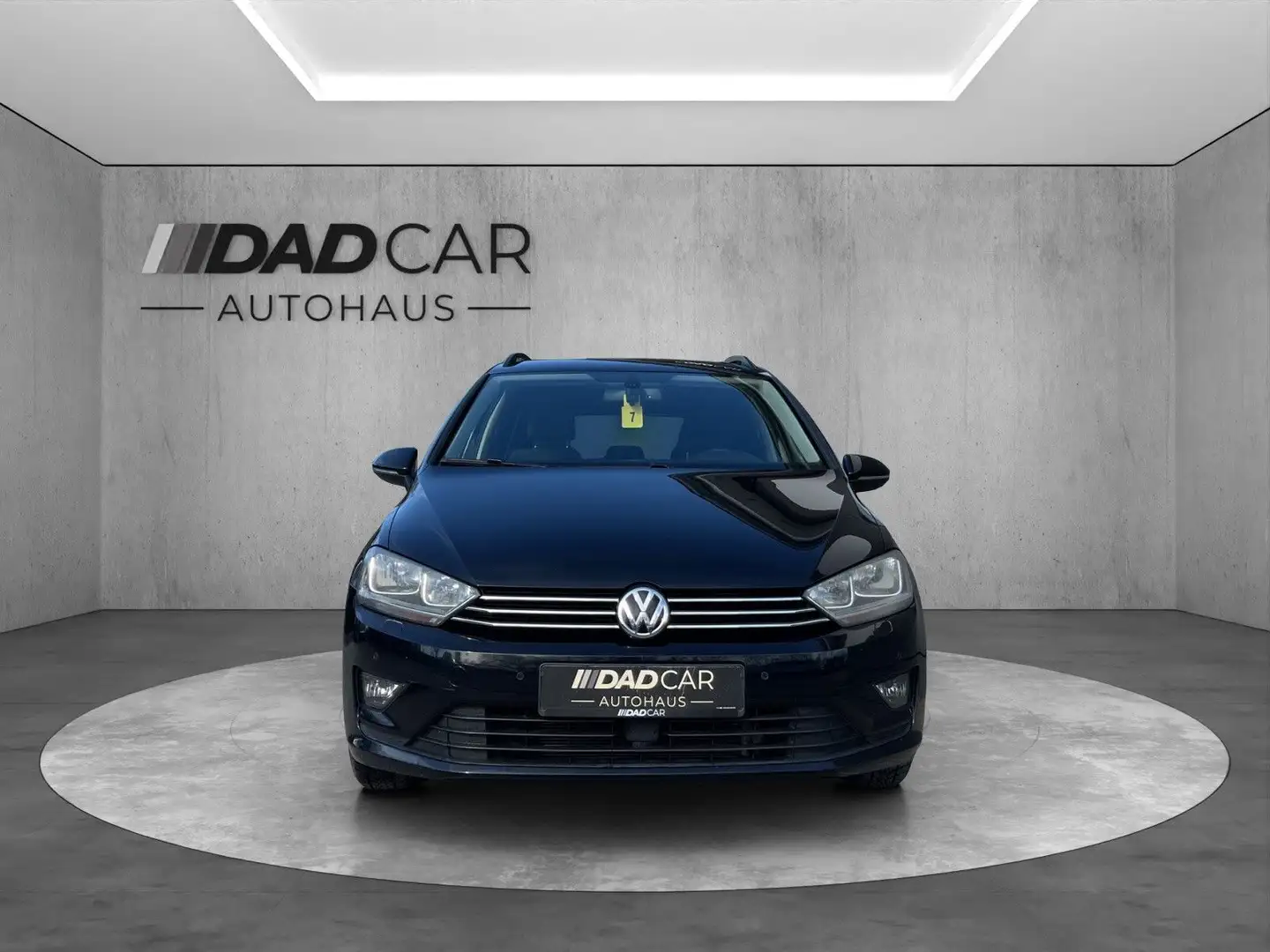Volkswagen Golf Sportsvan 1.6 TDI Comfortline AHK Navi PDC Noir - 2