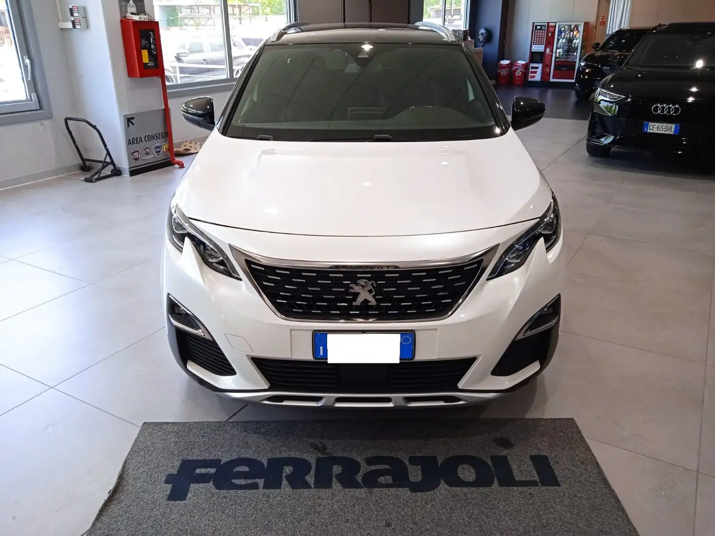 Peugeot 5008 5008 II 2016 1.5 bluehdi GT Line s&s 7 posti Bianco - 2