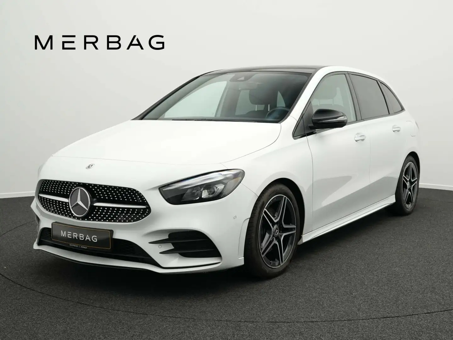Mercedes-Benz B 200 B 200 AMG-Line AMG Line Navi/Pano.-Dach/Styling Blanc - 1