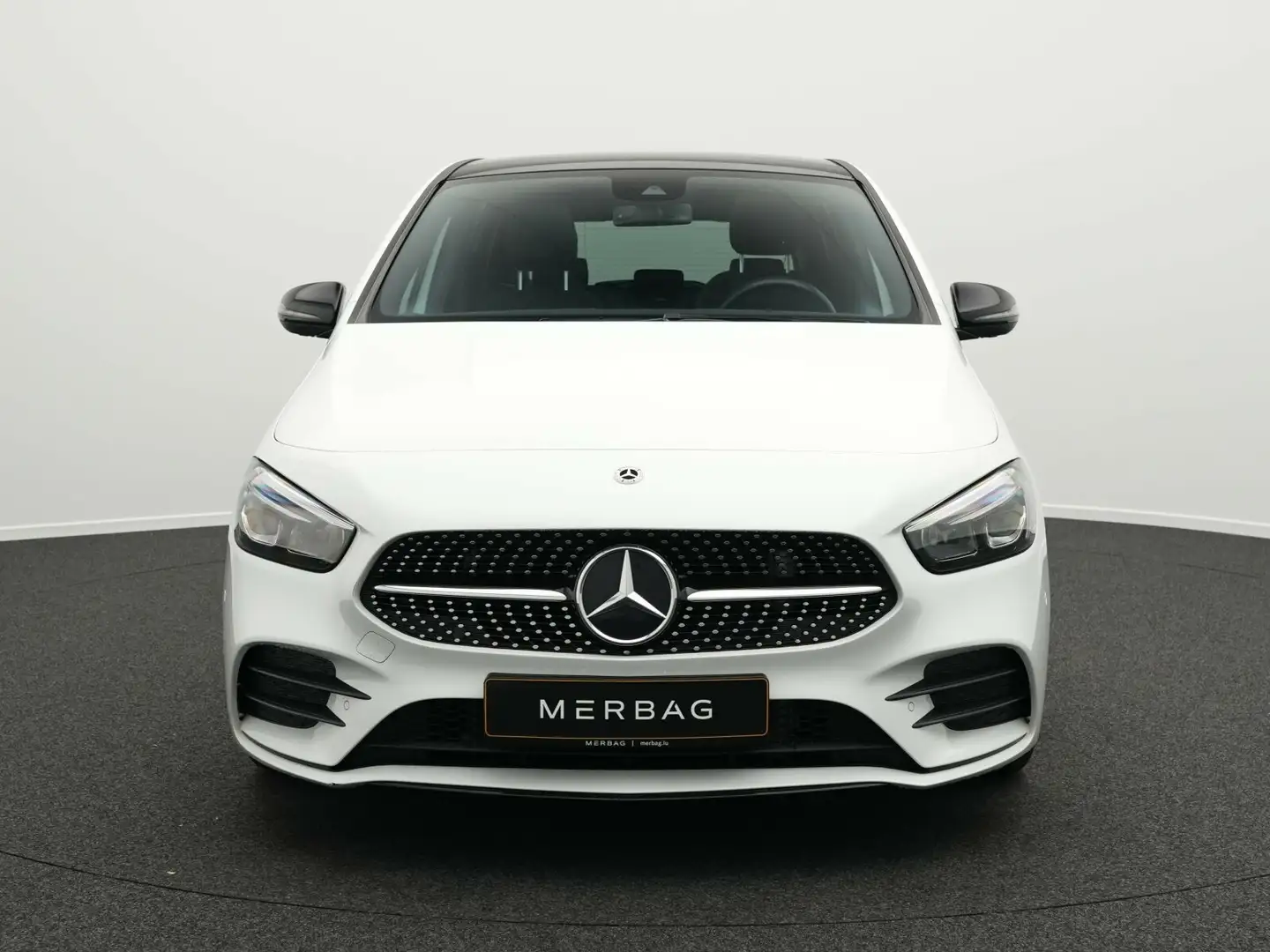 Mercedes-Benz B 200 B 200 AMG-Line AMG Line Navi/Pano.-Dach/Styling Blanc - 2