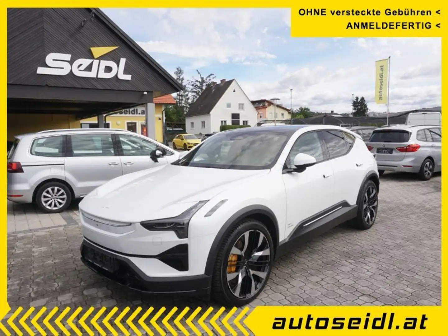 Polestar 3 Long Range Dual Motor Performance *2024er!+19.000 Weiß - 1
