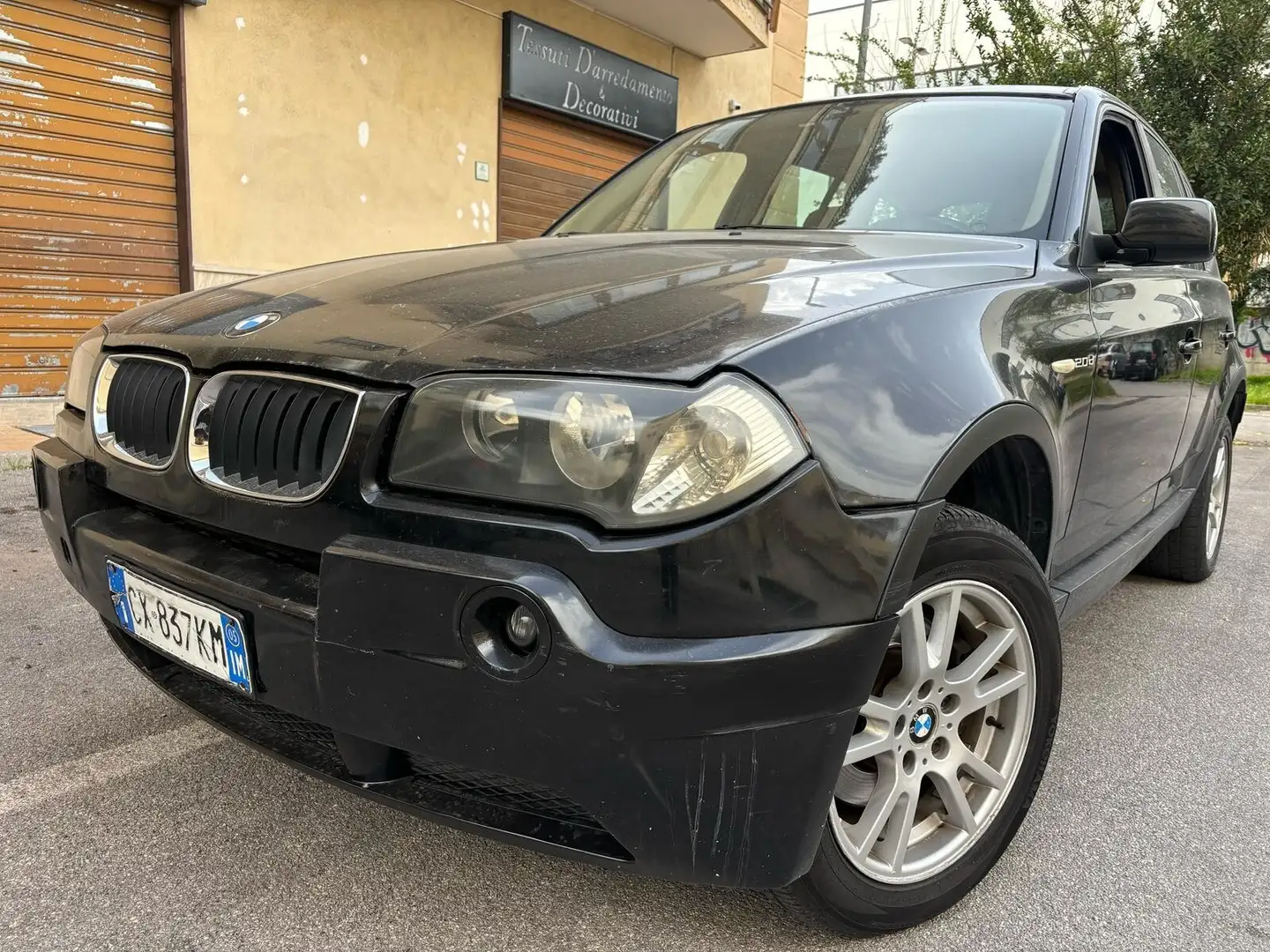 BMW X3 2.0d cat Futura Nero - 1