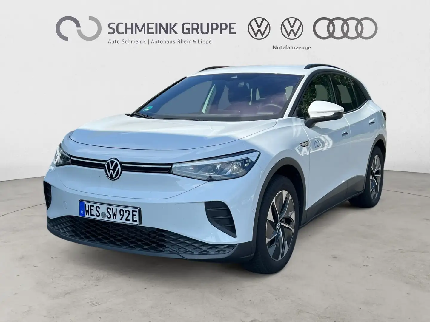 Volkswagen ID.4 Pro Performance AHK Navi Anschlussgarantie Blanco - 1