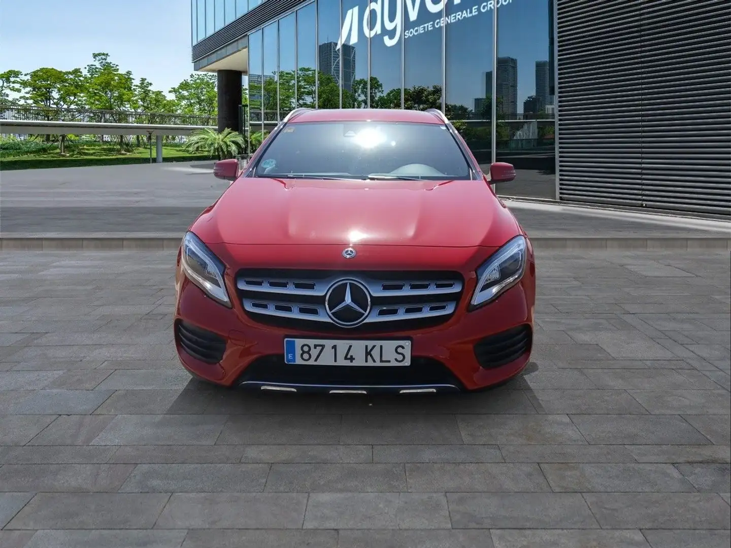 Mercedes-Benz GLA 200 200d 7G-DCT Rojo - 2