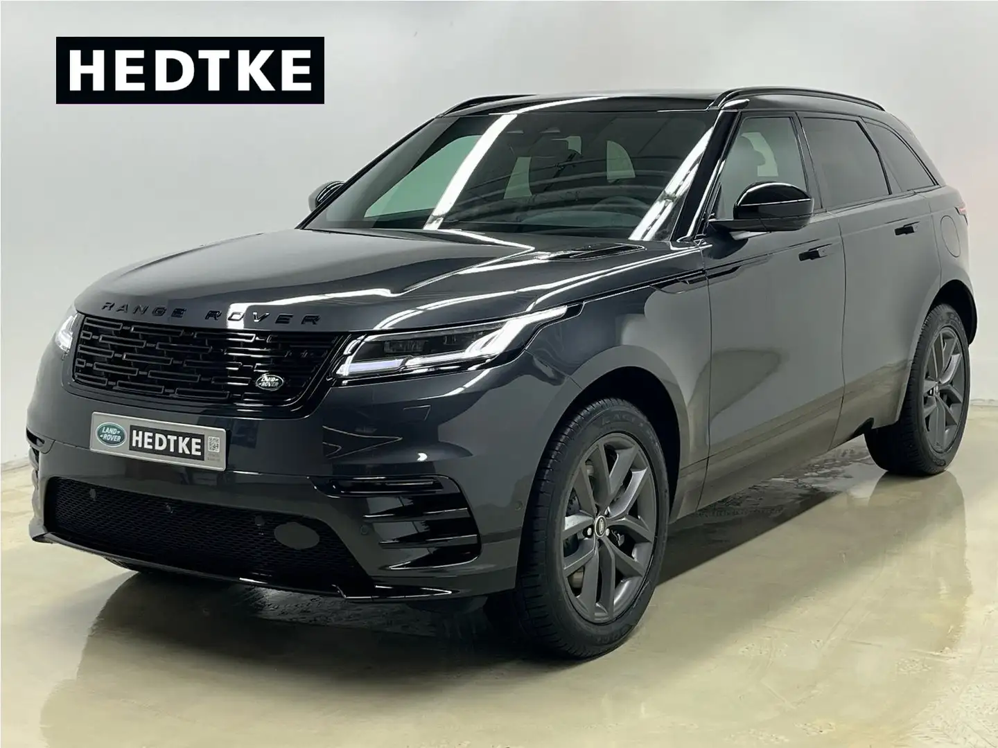 Land Rover Range Rover Velar P400e Dynamic SE 20"+PANO+360° Gris - 1