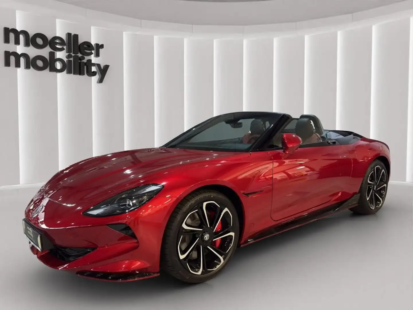 MG Cyberster Cabrio XPOWER 4WD Sofort! Rouge - 2