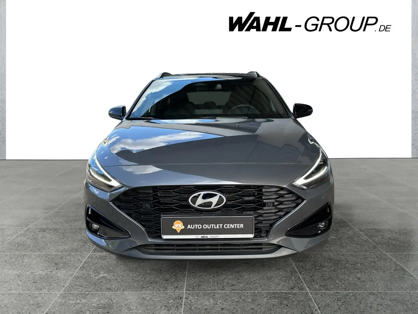 Hyundai i30 1.5 T-GDI DCT*GO! PLUS*LED*KAMERA*PANODACH*NAVI Grijs - 2