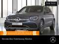 Mercedes-Benz GLC 300 de 4M AMG+PANO+360+LED+SPUR+TOTW+KEYLESS Gris - thumbnail 1