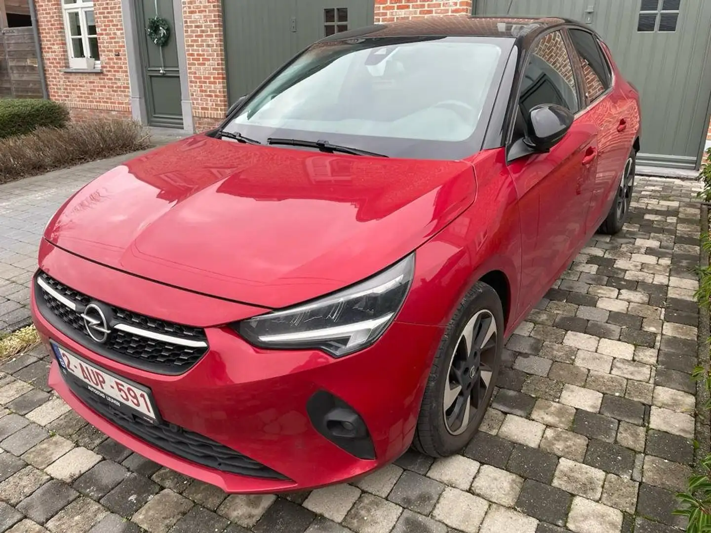 Opel Corsa 50 kWh Elegance Rouge - 1