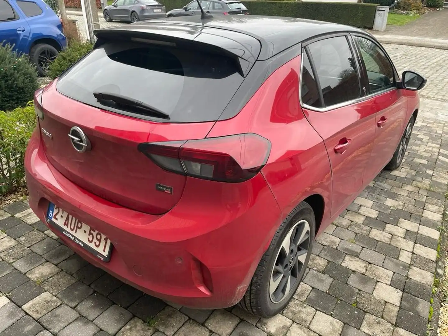 Opel Corsa 50 kWh Elegance Rouge - 2