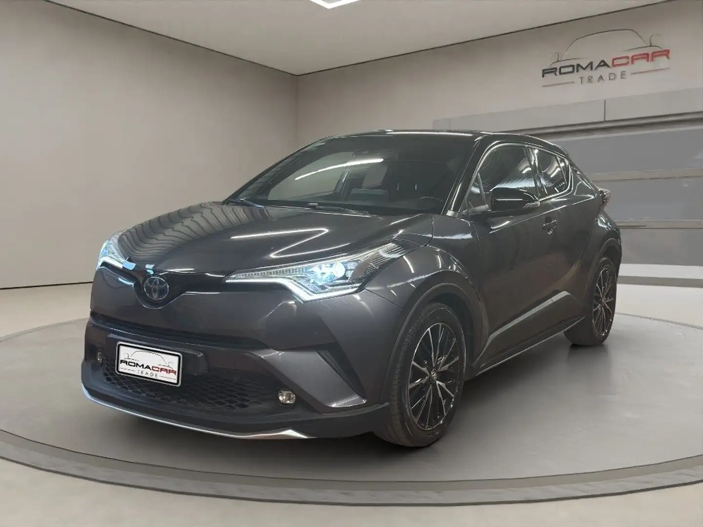 Toyota C-HR 1.8 Hybrid E-CVT Trend Grigio - 2