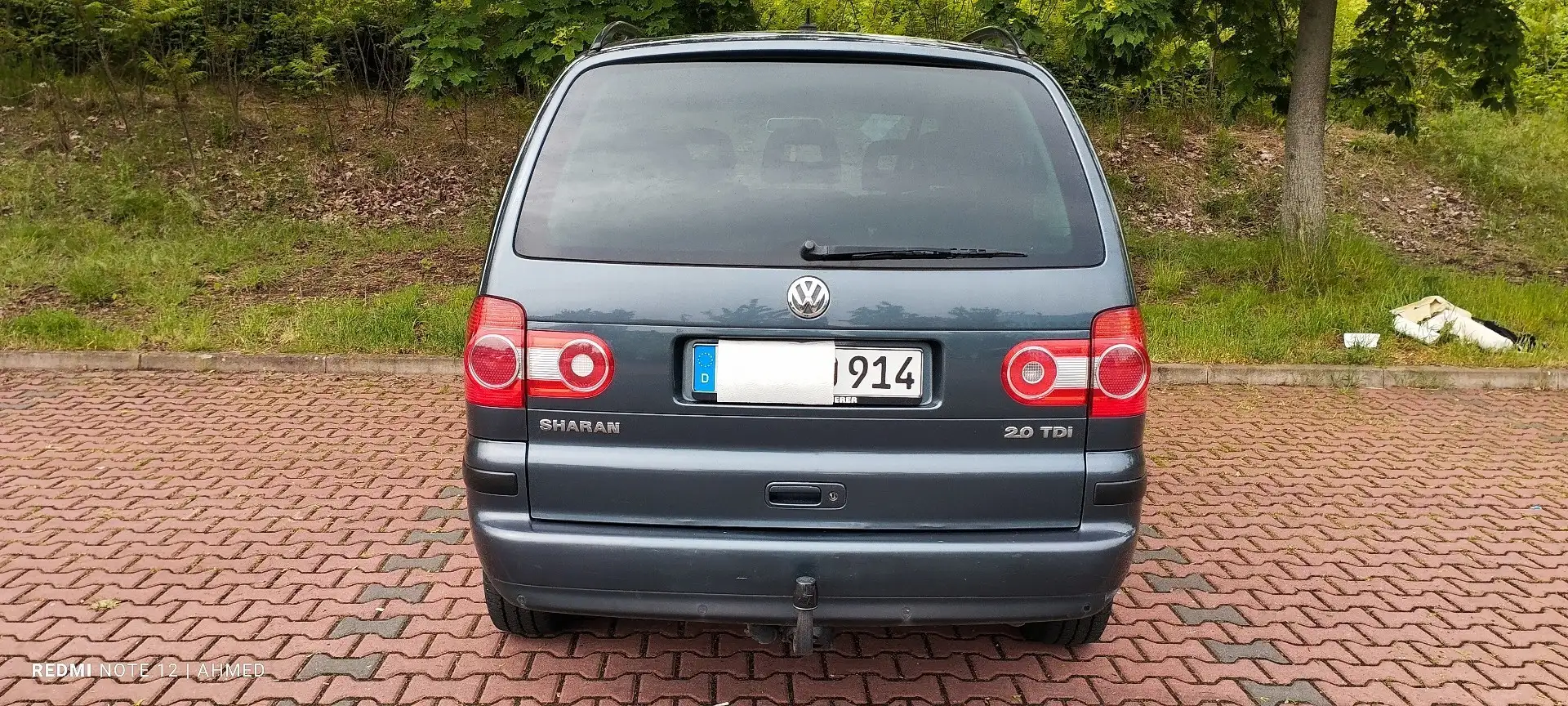 Volkswagen Sharan Trendline (11.2004->) Grijs - 2