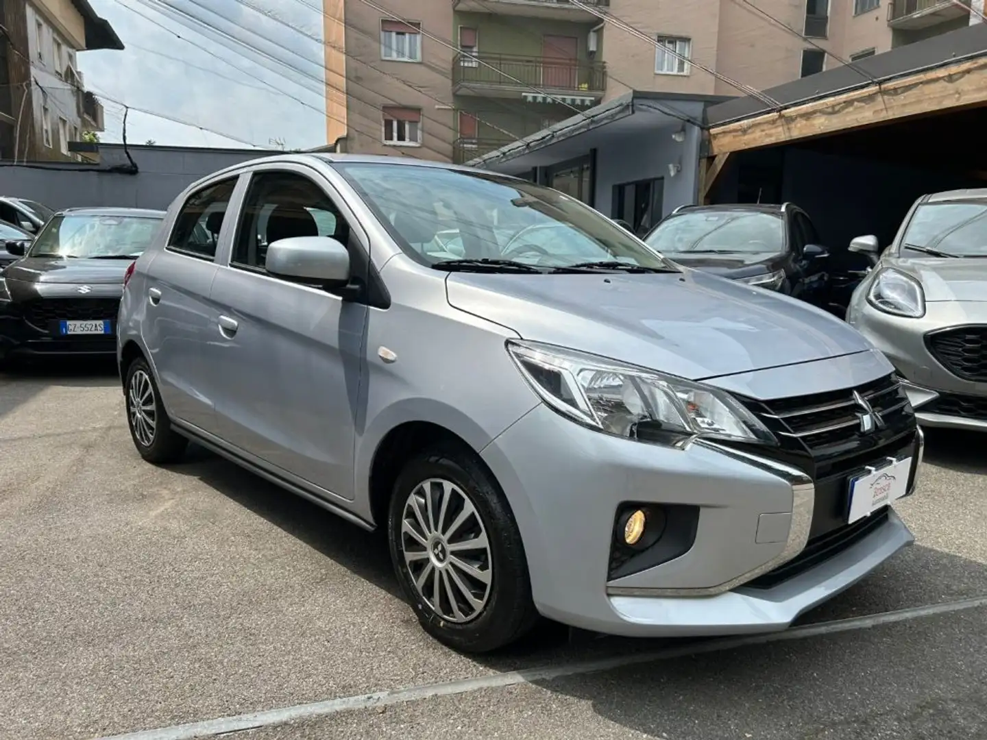 Mitsubishi Space Star 1.2 Invite SDA * PREZZO PROMO * Argent - 2