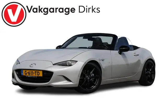 Mazda MX-5 2.0 SkyActiv-G 160PK GT-M ✅ Leder ✅ Camera ✅ LED